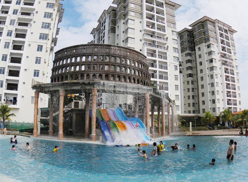 Taman Air Lagoon Resort At A921, Unlimited Waterpark Access, Melaka Buitenkant foto