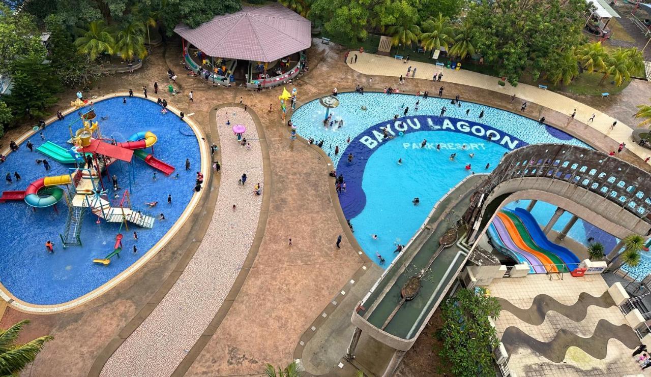 Taman Air Lagoon Resort At A921, Unlimited Waterpark Access, Melaka Buitenkant foto